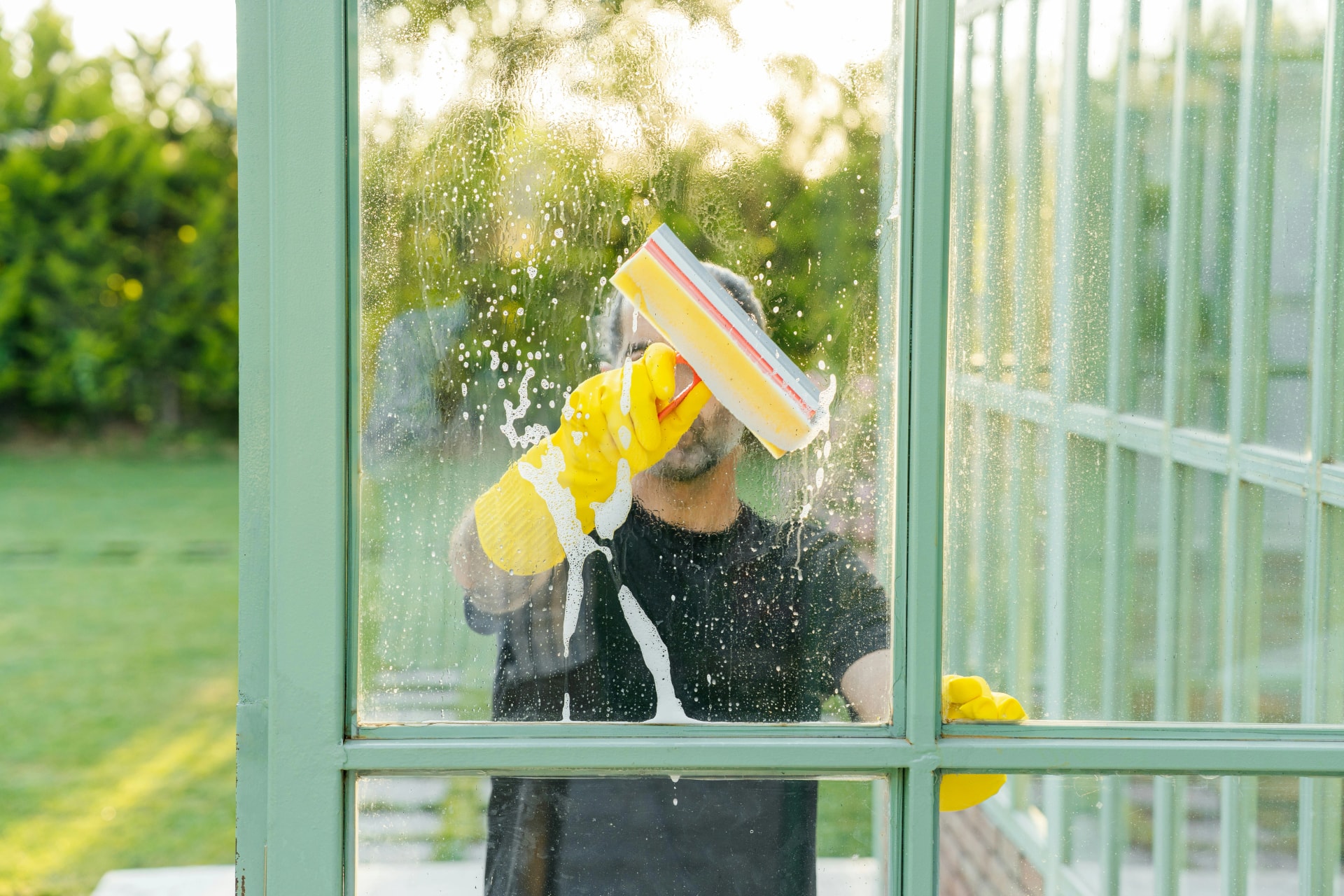 Window cleaning