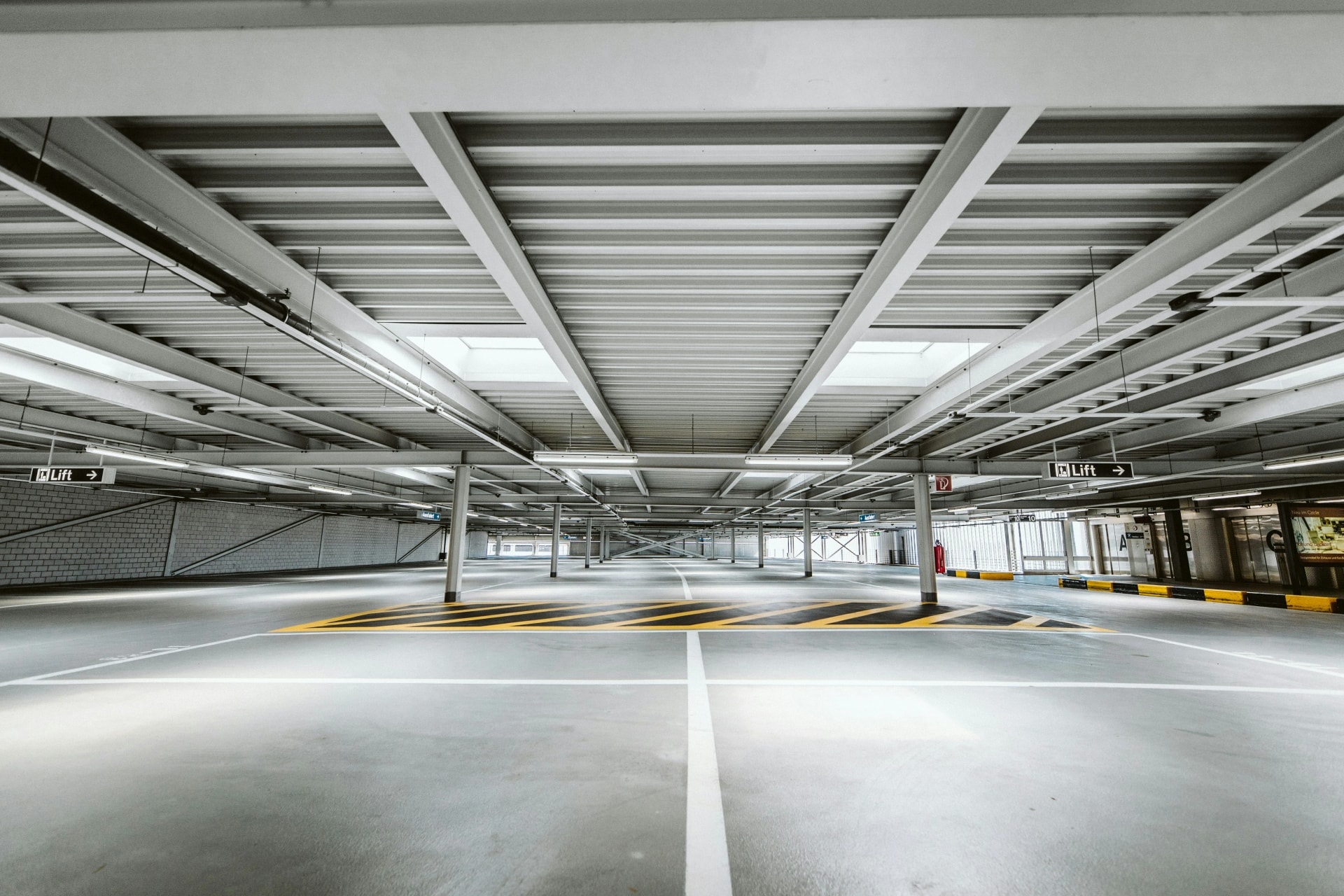 Parkingreiniging
